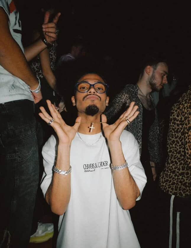 Bryan a musician in Moscow, Russia and part of the Afrikanets community 