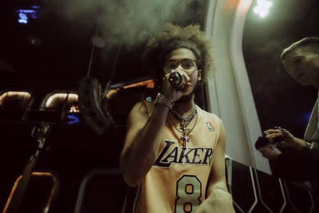 A member of the Afrikanets community and a  student from Africa in Moscow , Russia. 