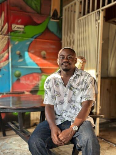 Willy wonka Ghana. A Ghanaian chef 