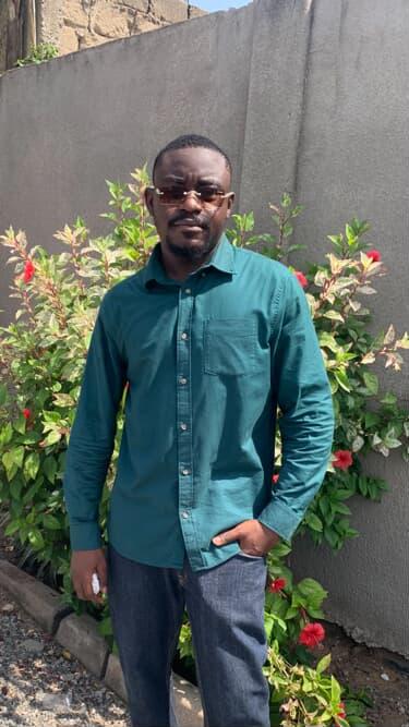 Willy wonka Ghana. A Ghanaian chef