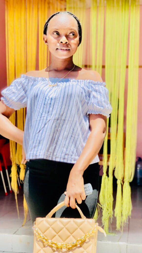 Monica from Tanzania. Lobachevsky University, Nizhniy Novgorod. Russia