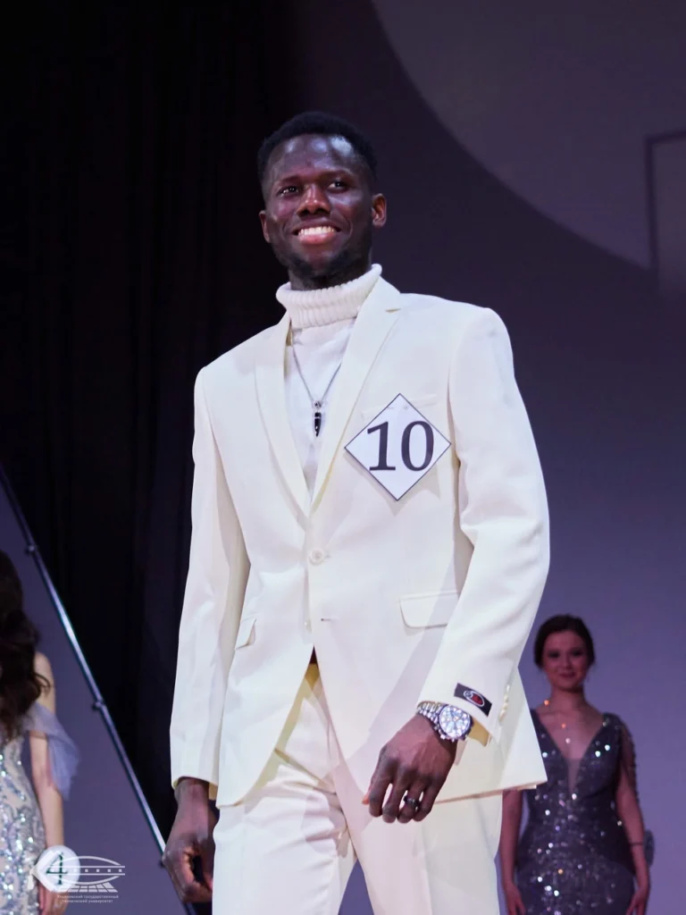  Juvinal Barbosa, from Guinea-Bissau, currently studying Information Systems Engineering (IT) at Ulyanovsk, Russia. 