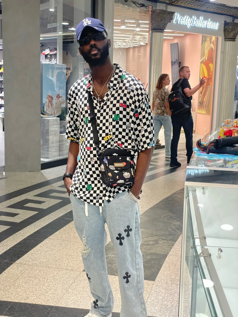 Grady Amando from Congo, living in Moscow, Russia 