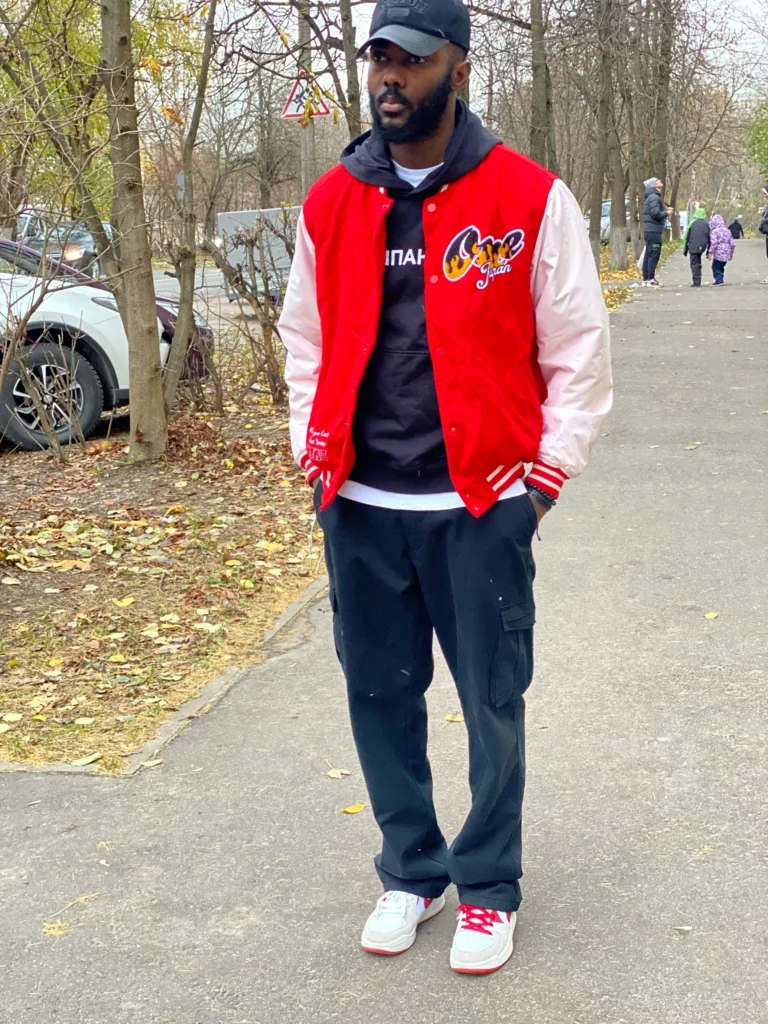 Grady Amando from Congo, living in Moscow, Russia 