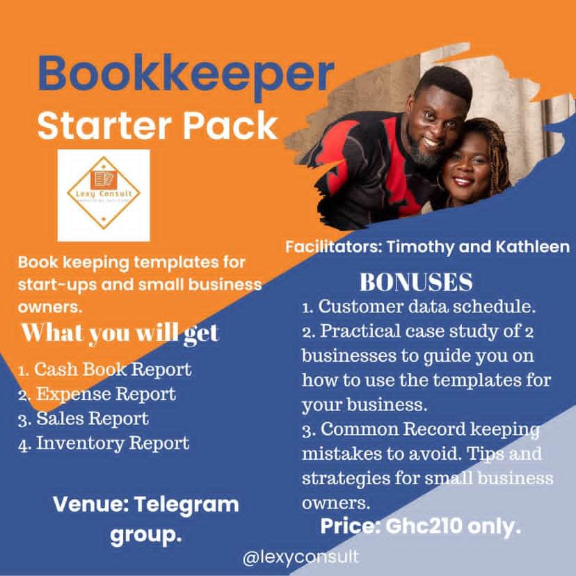 Lexy Consult. Ghanaian entrepreneur and Business advisor.