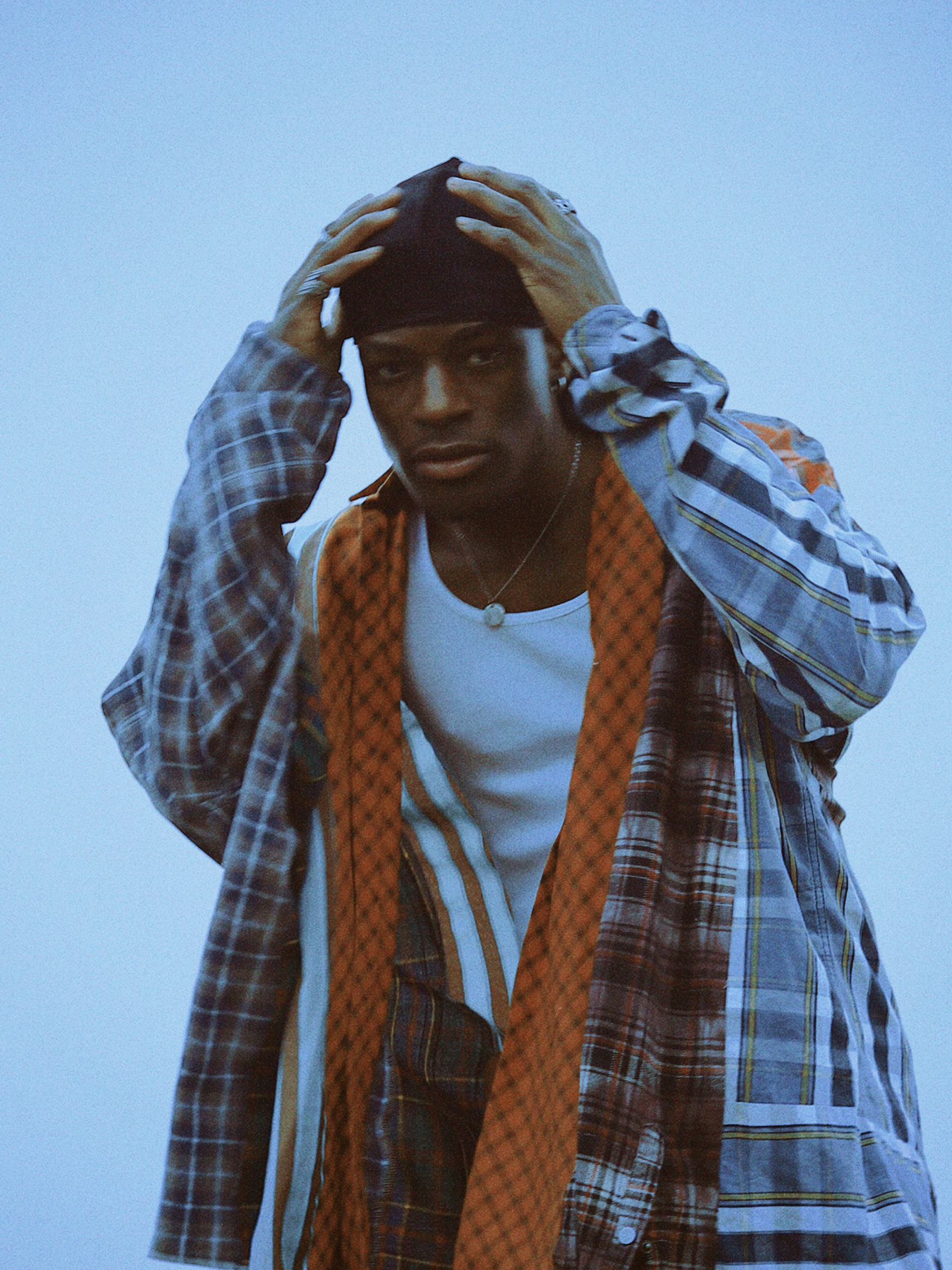 Even the foe. Nigerian artist in Russia. Promoting African people and culture