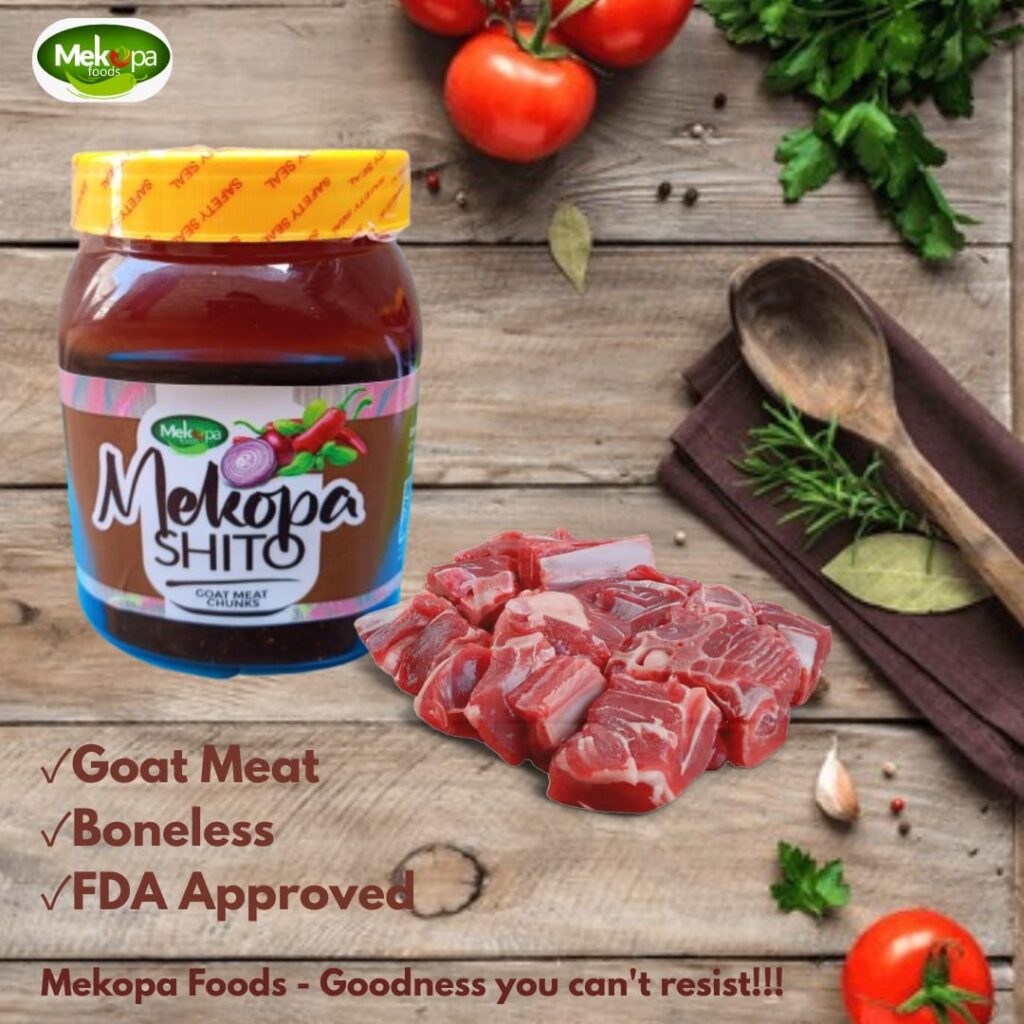 Mekopa online store. Ghanaian entrepreneur 