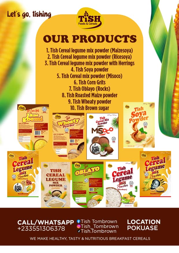 Tish Foods And Cereals