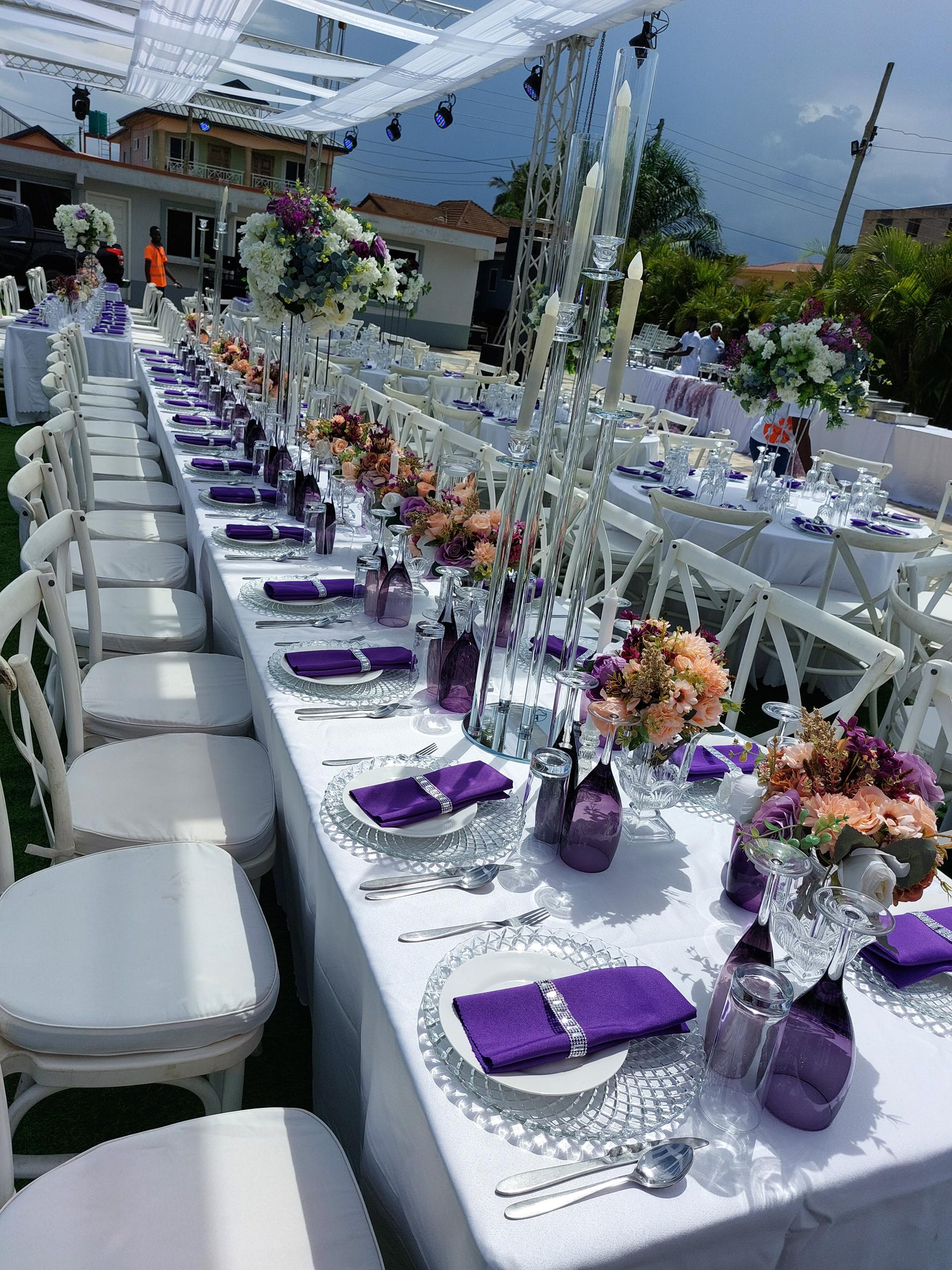 Glimpse events. Ghanaian entrepreneur and business