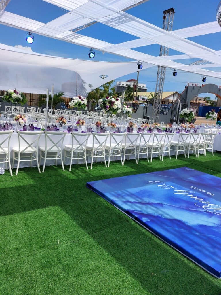 Glimpse events. Ghanaian entrepreneur and business